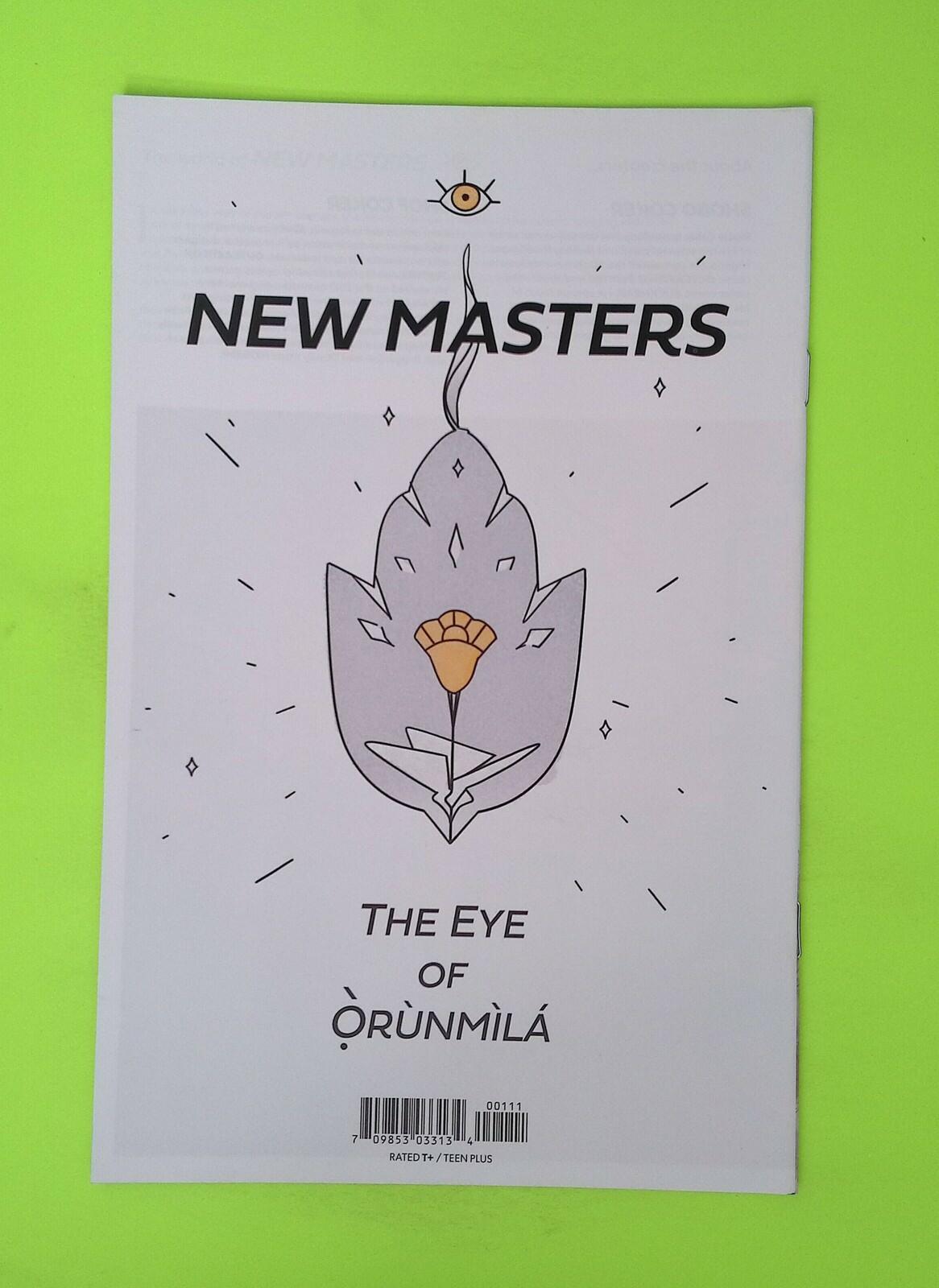 New Masters #1 2022 Image Comics High Grade Comic Book P62-2