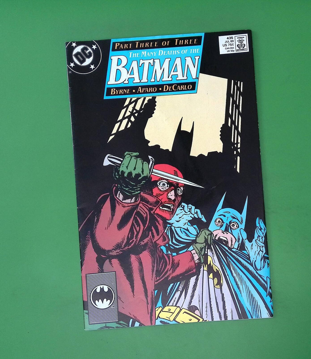 BATMAN #435 VOL. 1 7.0 DC COMIC BOOK H39-115