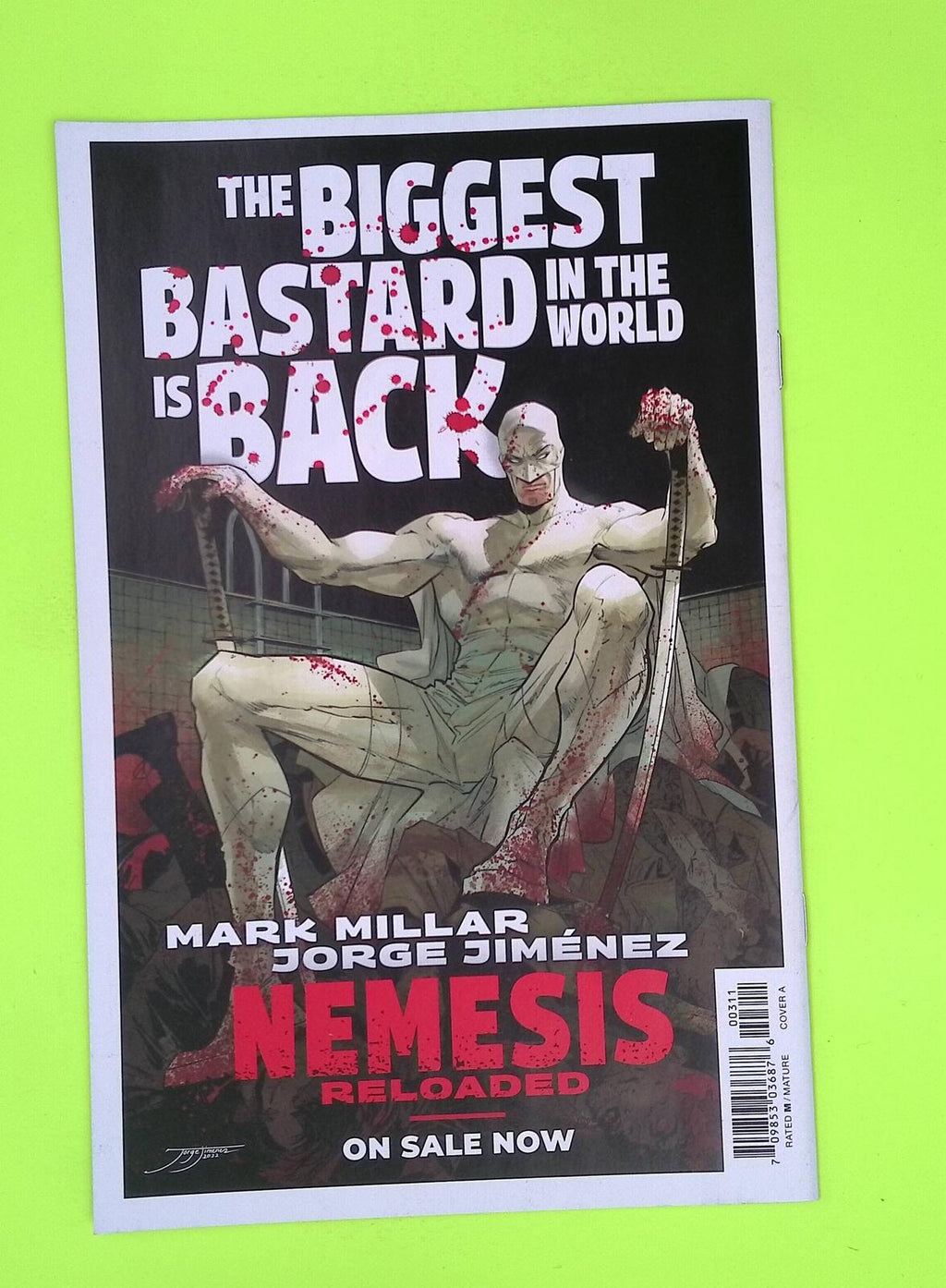 Magic Order 4 #3 2023 Image Comics 8.0 Comic Book G16-138