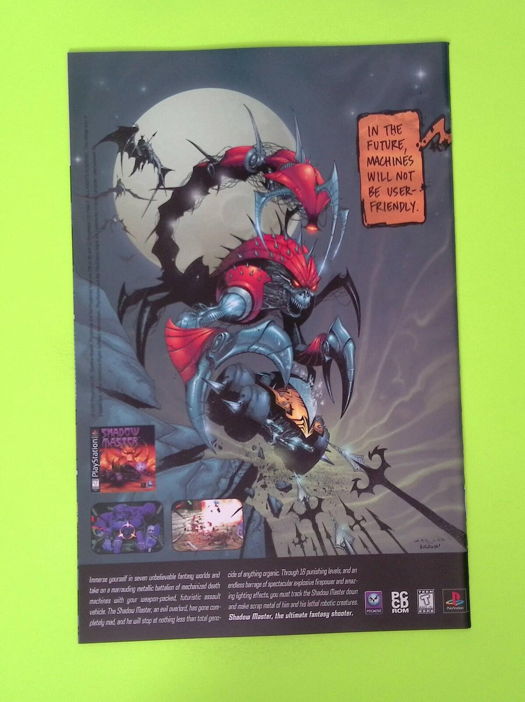 DV8 #1 1998 Image Comics Annual High Grade Comic Book W36-46