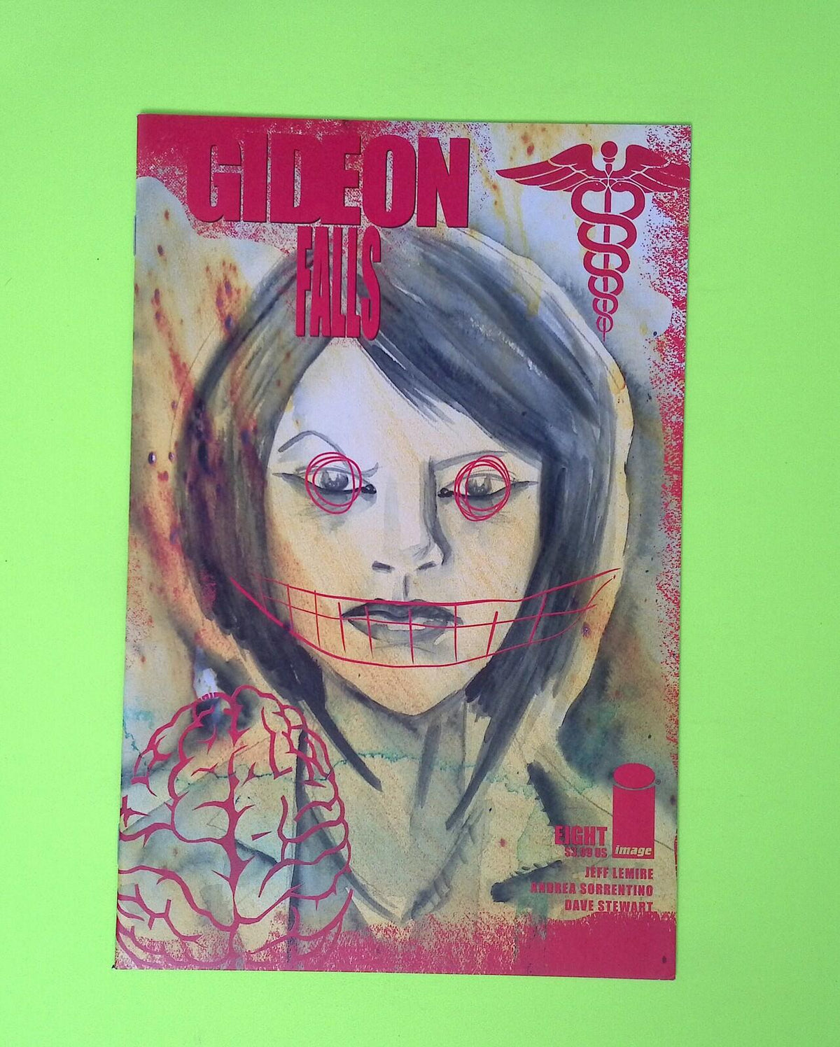 Gideon Falls #8b 2018 Image Comics Variant High Grade Comic Book Q68-171