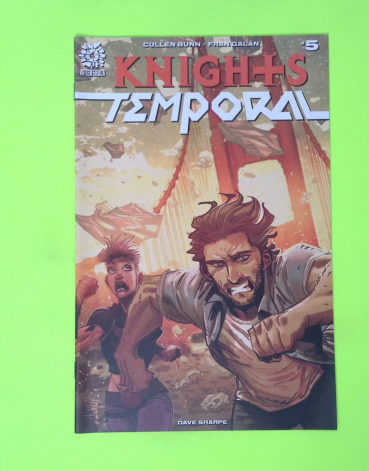 Knights Temporal #5 2020 AfterShock Comics 8.0 Comic Book W111-49