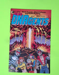 New DNAgents #5 Vol. 2 1986 Eclipse Comics High Grade Comic Book X107-14