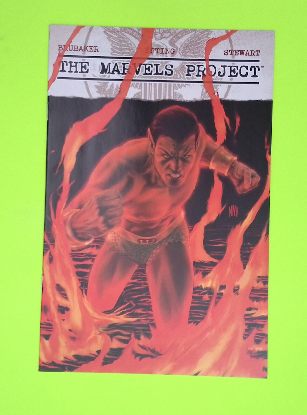 The Marvels Project #3 2009 Marvel Comics High Grade Comic Book K50-180