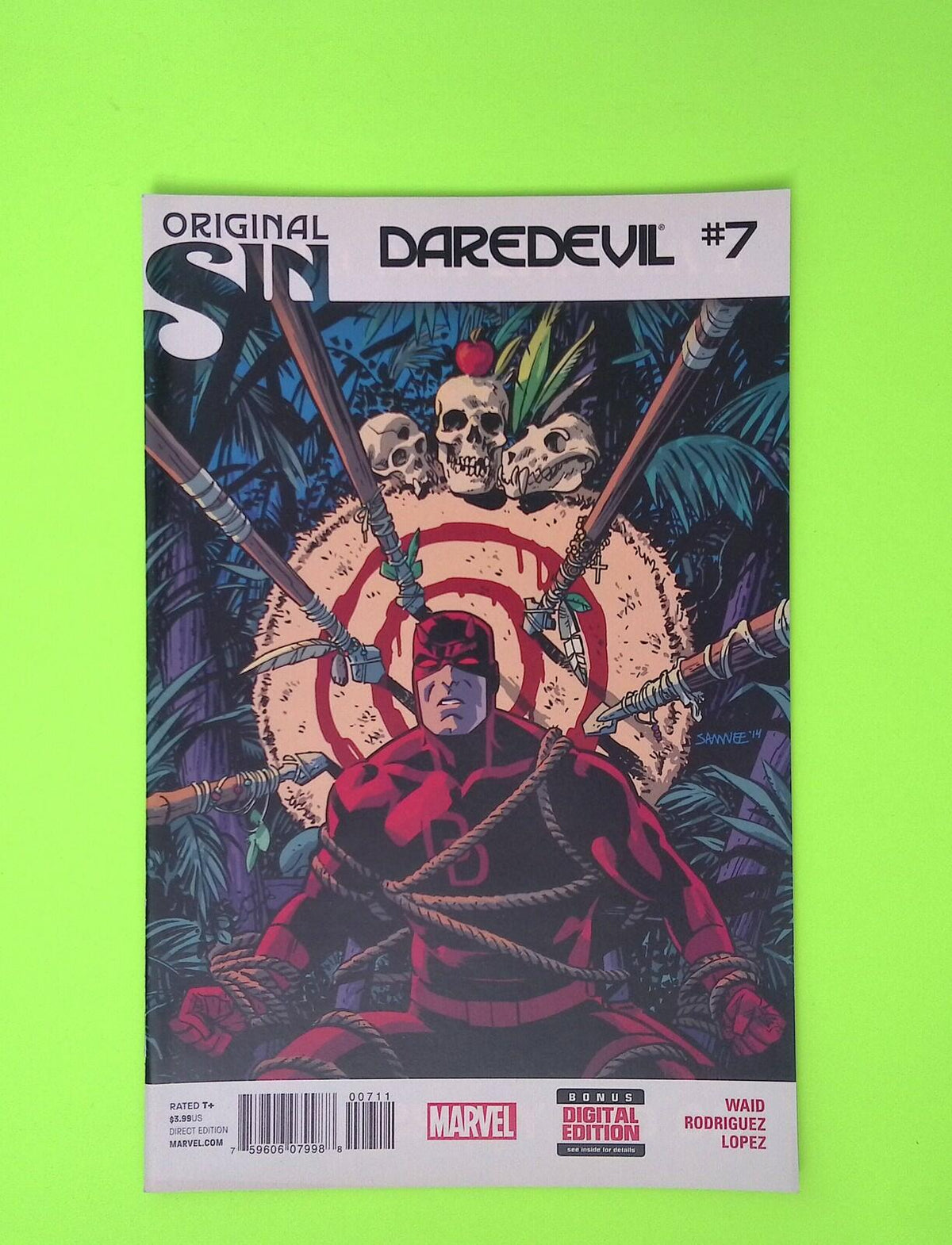 Daredevil #7 Vol. 4 2014 Marvel Comics High Grade Comic Book X77-67