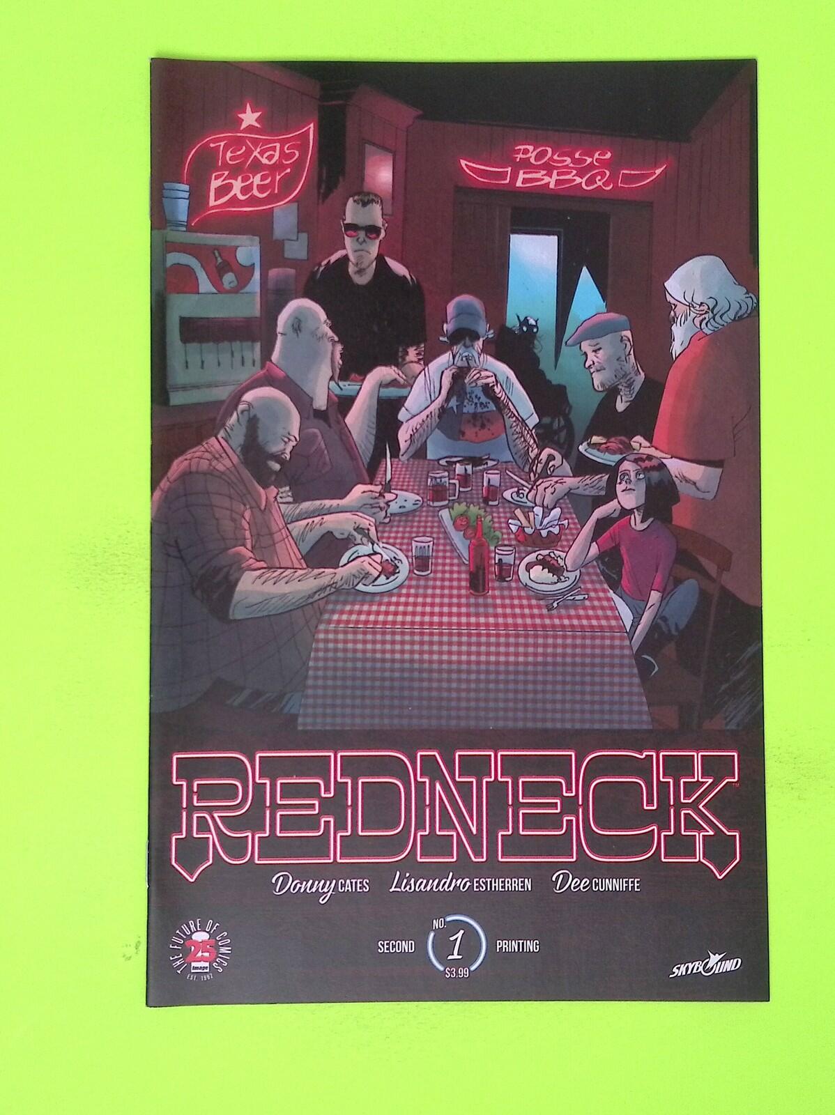 Redneck #1 - 2nd print 2017 Skybound Variant High Grade Comic Book W62-99