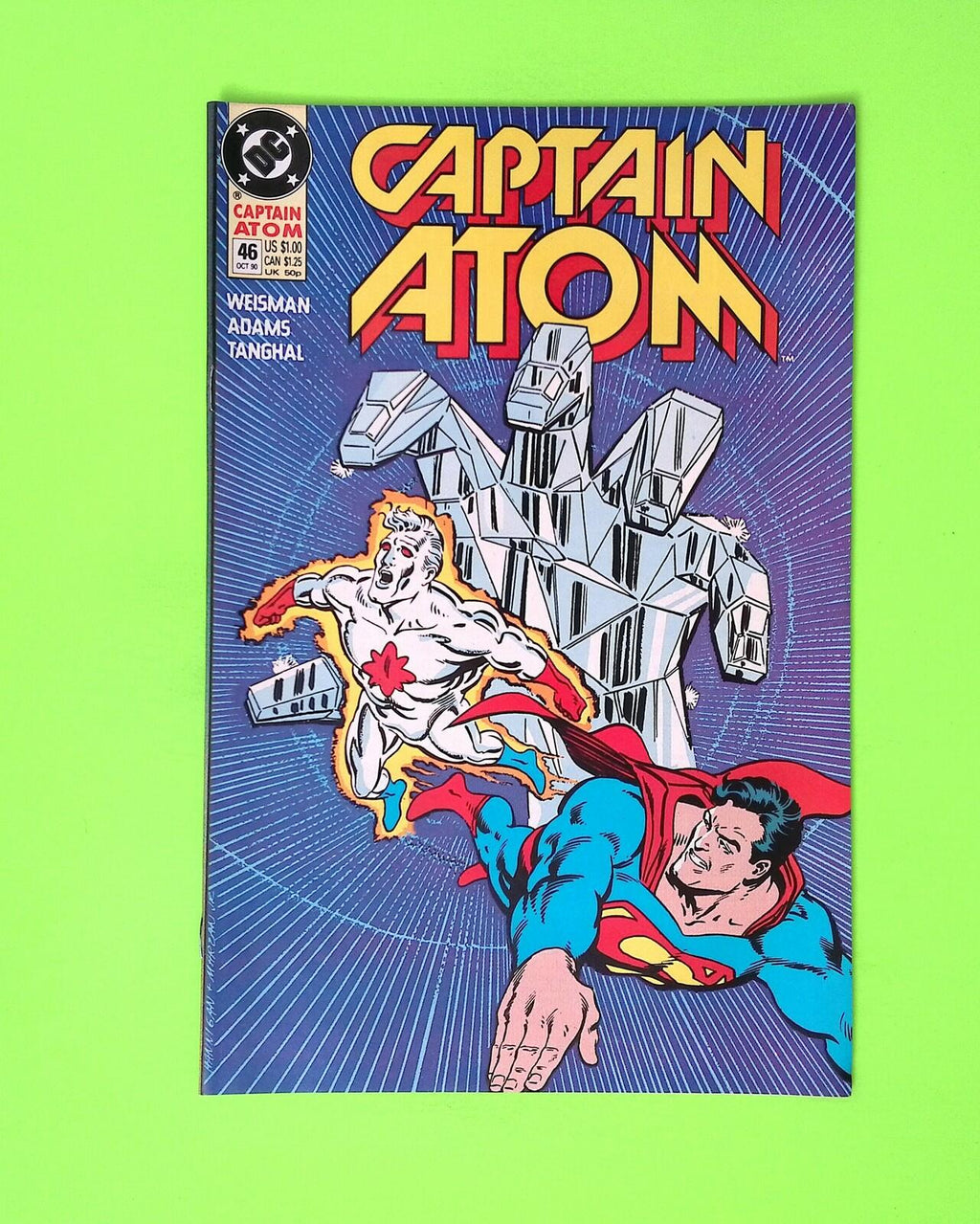 Captain Atom #46 Vol. 3 1990 DC Comics High Grade Comic Book B24-32