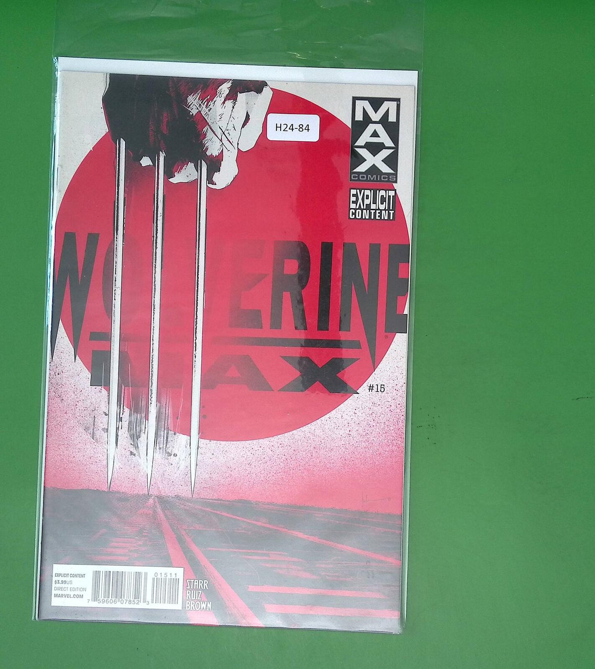WOLVERINE MAX #15 8.0 MAX COMIC BOOK H24-84