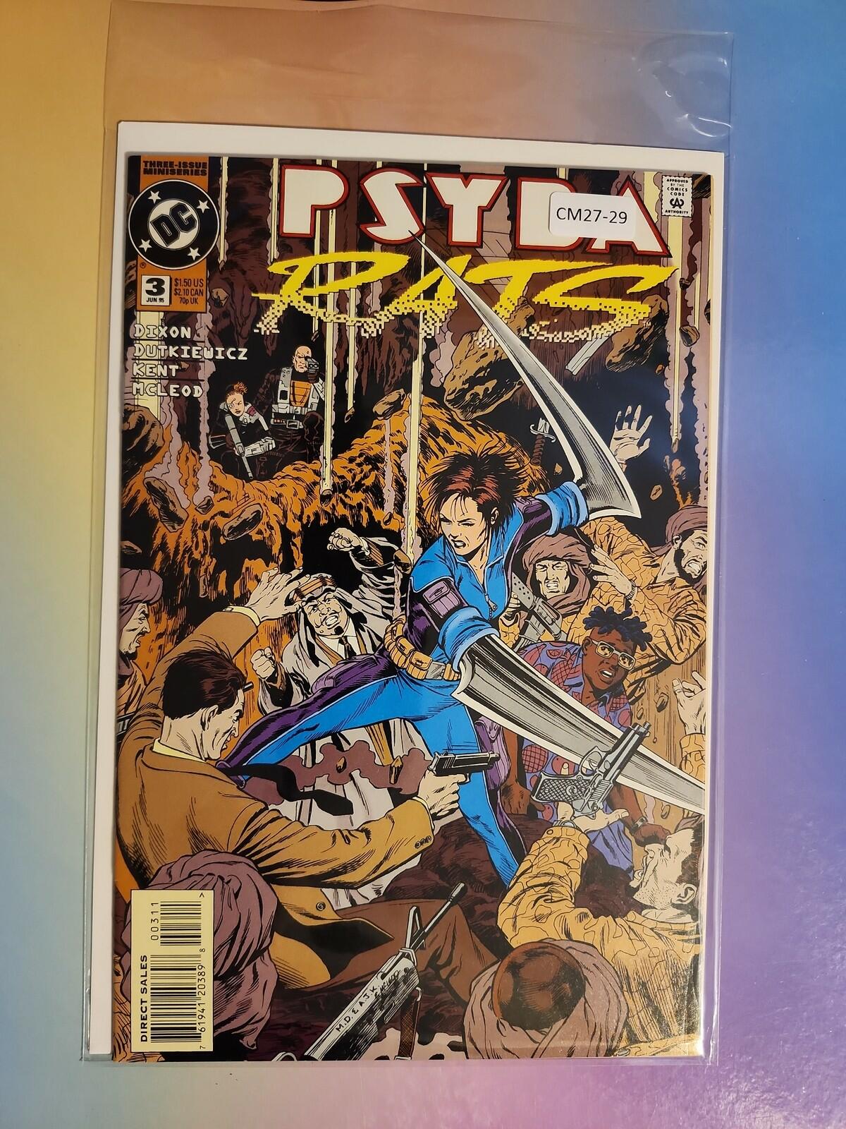 PSYBA-RATS #3 MINI HIGH GRADE DC COMIC BOOK CM27-29