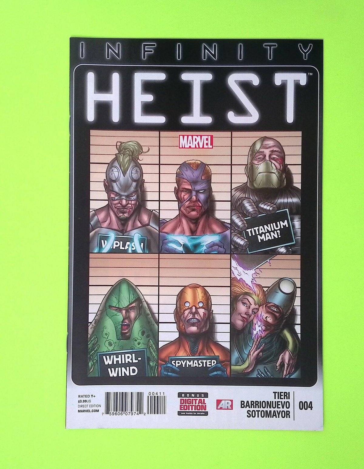 Infinity Heist #4 2014 Marvel Comics High Grade Comic Book X59-47