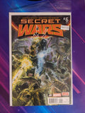 SECRET WARS #6 9.0 MARVEL COMIC BOOK CM17-119