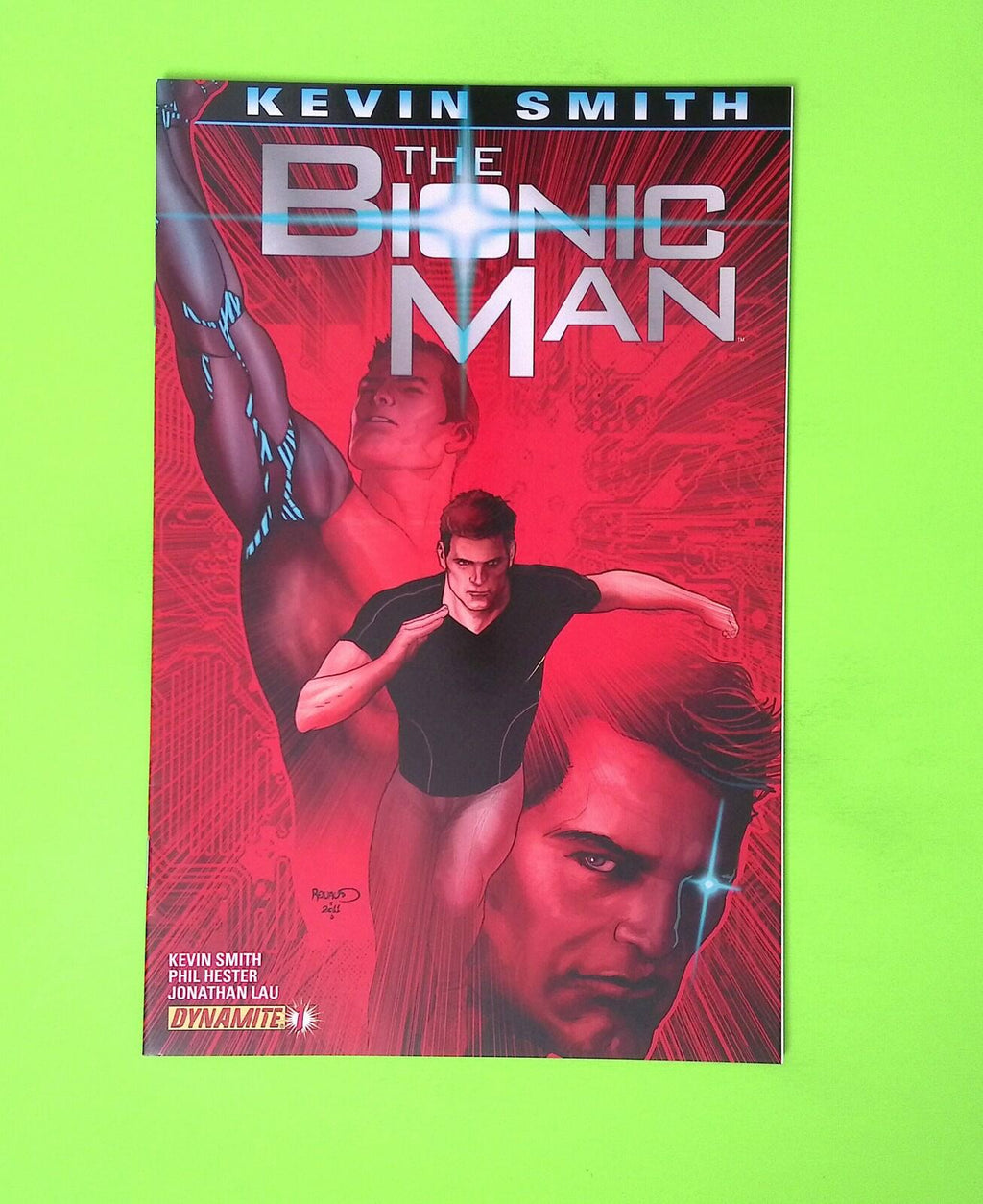 The Bionic Man #1c 2011 Dynamite Entertainment Variant High Grade B52-115