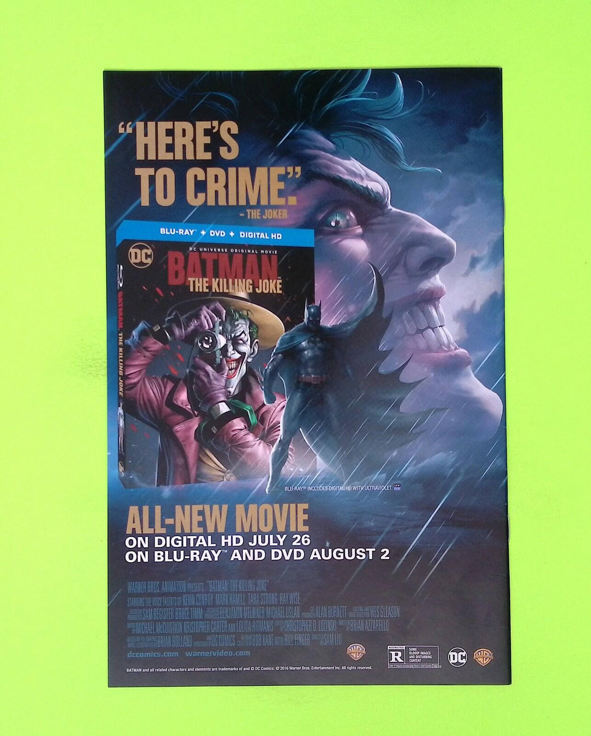 Nightwing #2b Vol. 4 2016 DC Comics Variant High Grade Comic Book X169-252