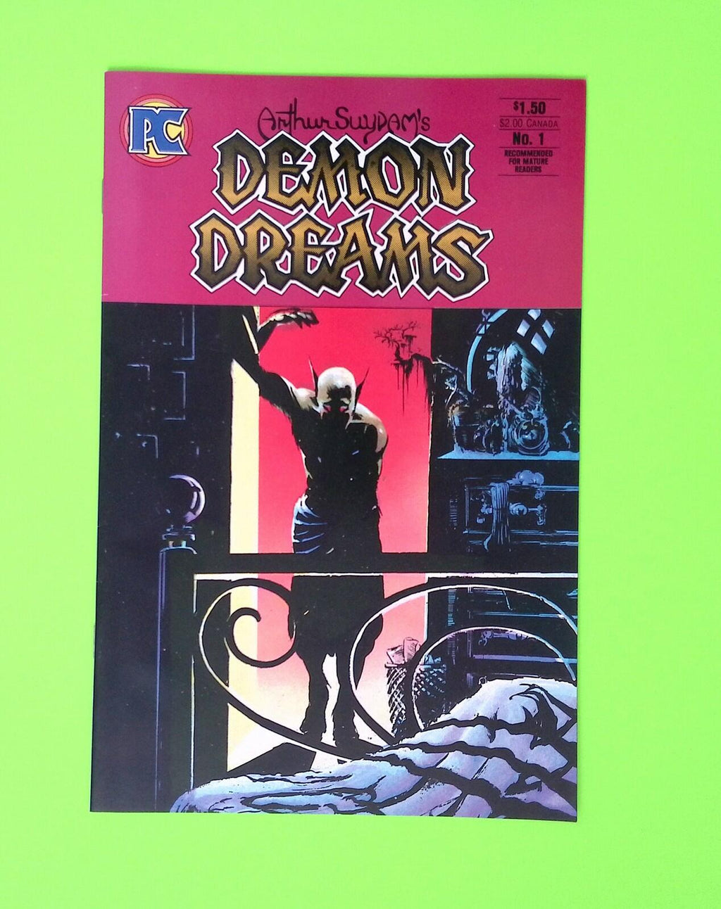 Demon Dreams #1 1984 Pacific Comics High Grade Comic Book B81-128
