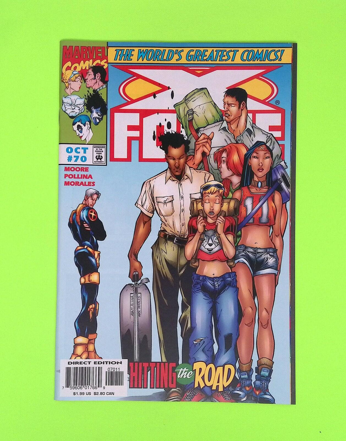 X-Force #70 Vol. 1 1997 Marvel Comics High Grade Comic Book X30-233