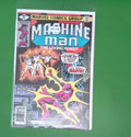 MACHINE MAN #12 VOL. 1 7.0 1ST APP MARVEL COMIC BOOK H35-144