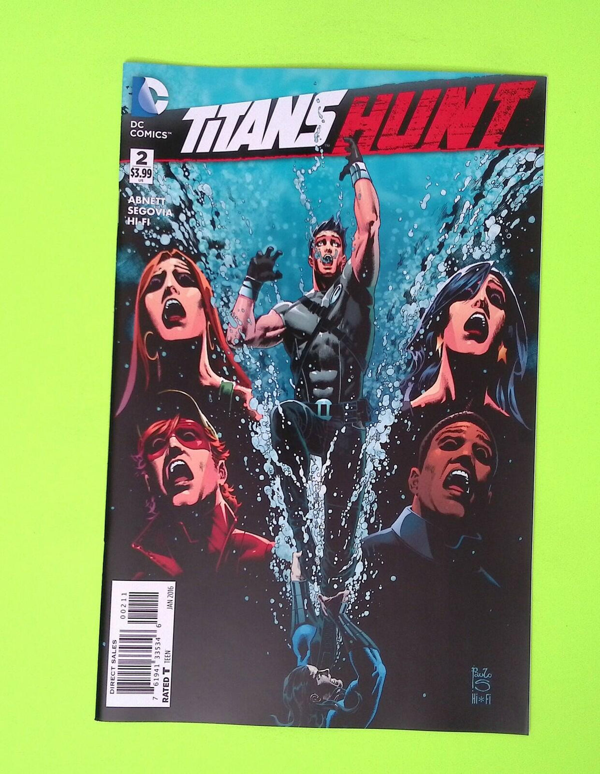 Titans Hunt #2 2016 DC Comics High Grade Comic Book W140-114