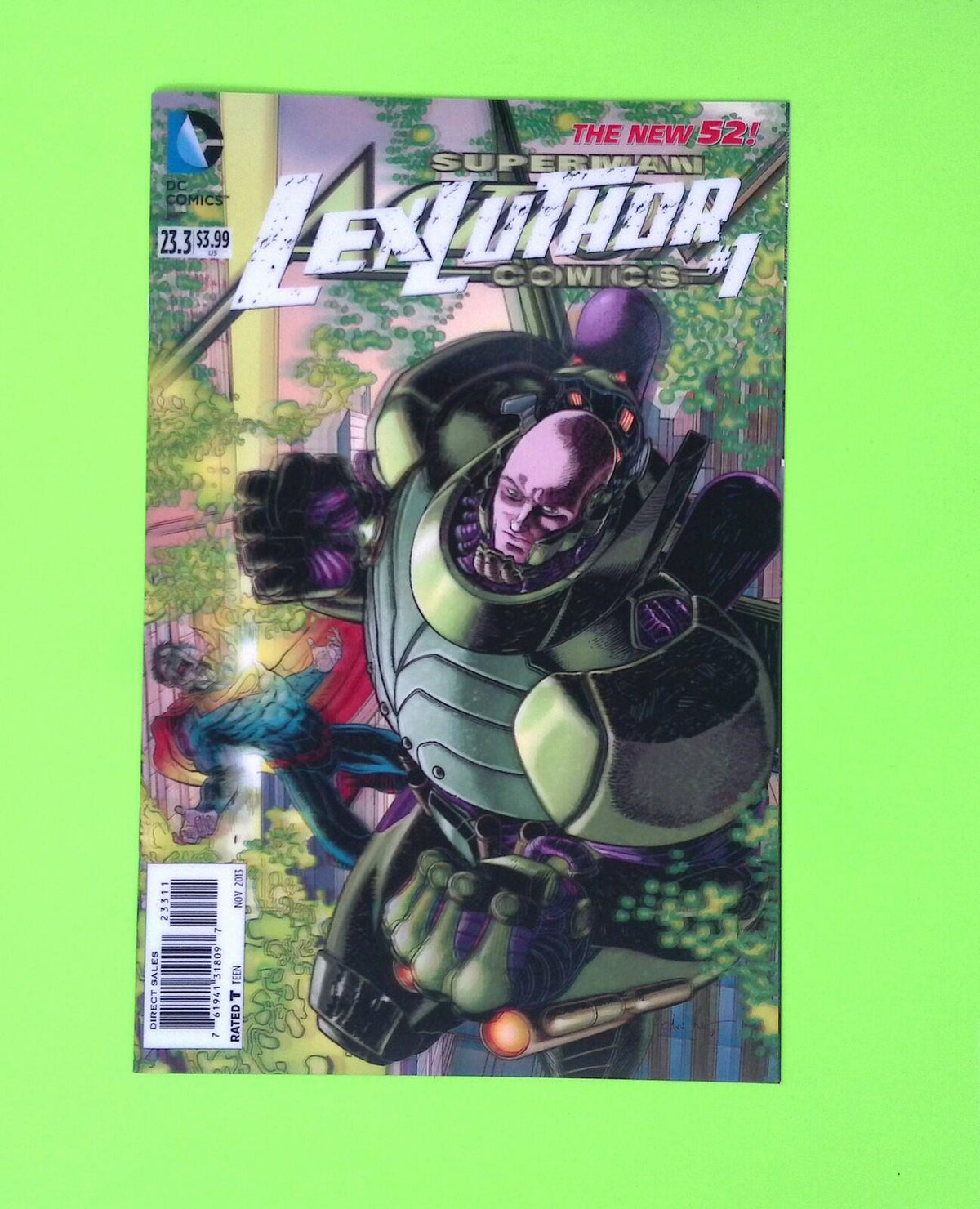 Action Comics #23.3 Vol. 2 2013 DC Comics High Grade Comic Book B90-114
