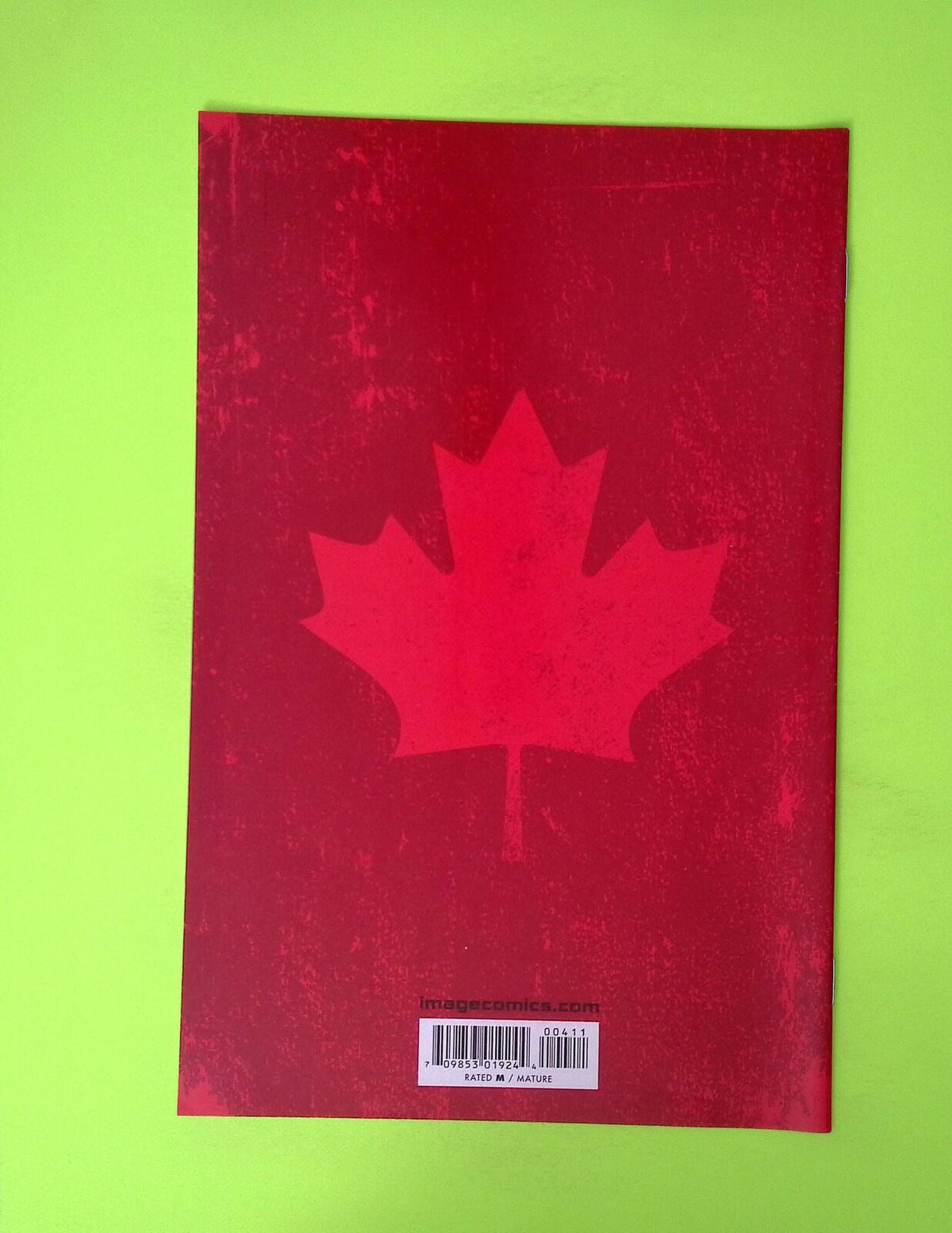 We Stand on Guard #4 2015 Image Comics High Grade Comic Book Q94-170