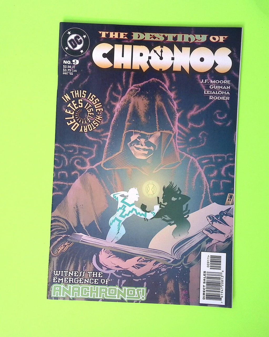 Chronos #9 DC Comics High Grade Comic Book X189-248