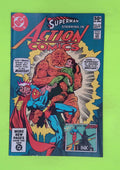 Action Comics #523 Vol. 1 1981 DC Comics Mid Grade Comic Book V94-203