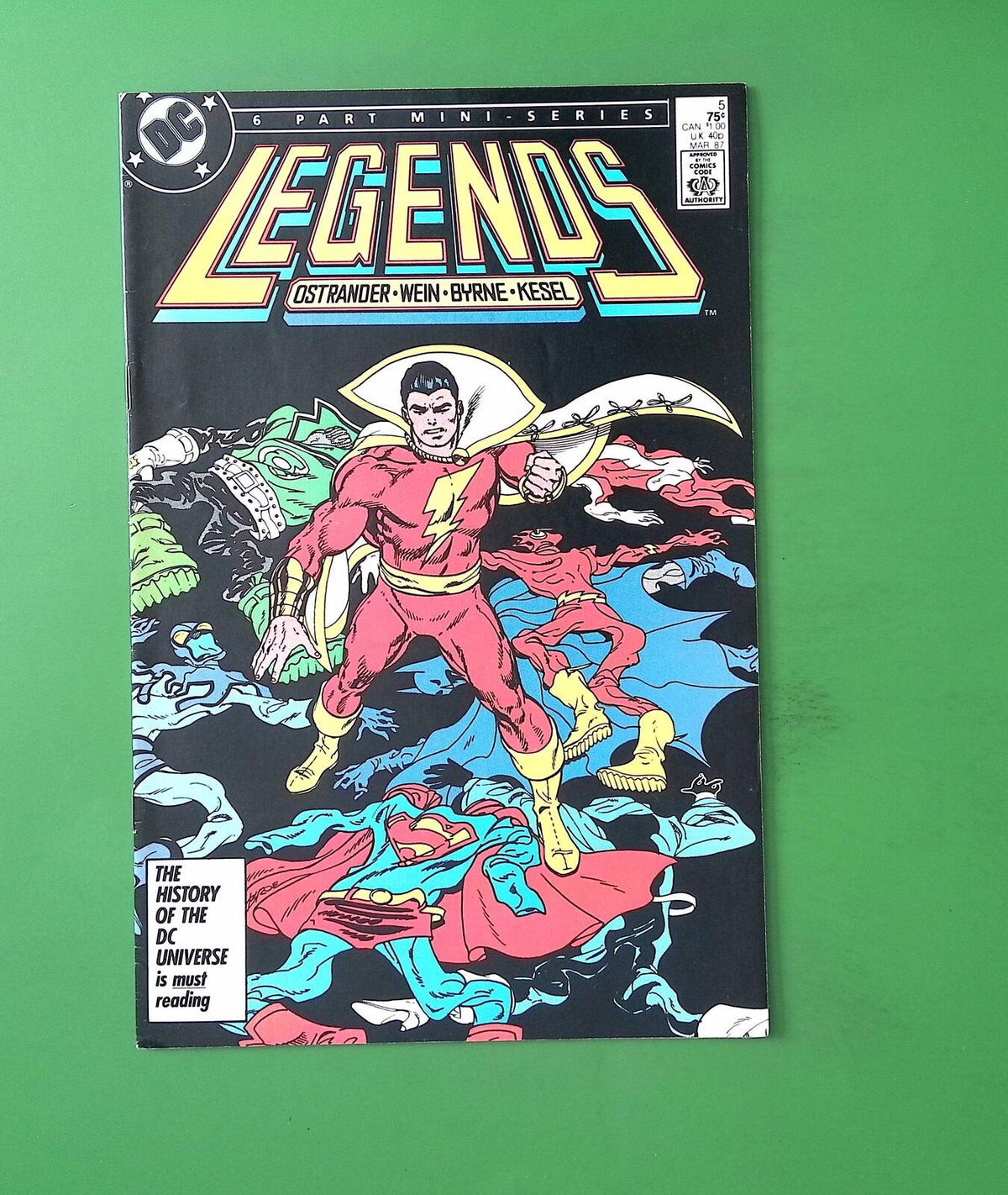 LEGENDS #5 8.0 DC COMIC BOOK H46-189