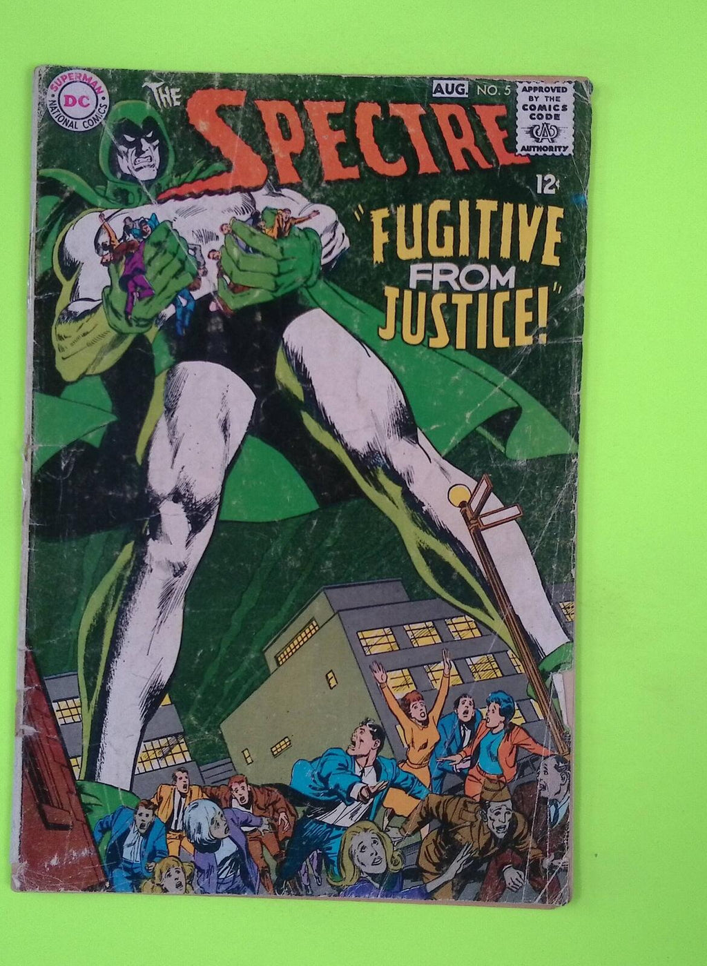 Spectre #5 Vol. 1 1968 DC Comics Low Grade Comic Book G33-147