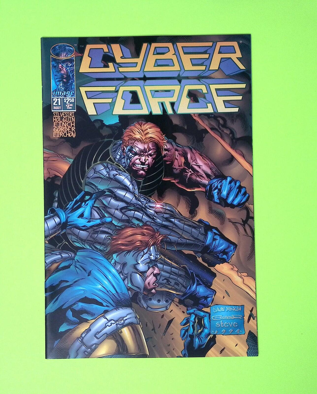 Cyberforce #21 Vol. 2 1996 Image Comics High Grade Comic Book X226-83