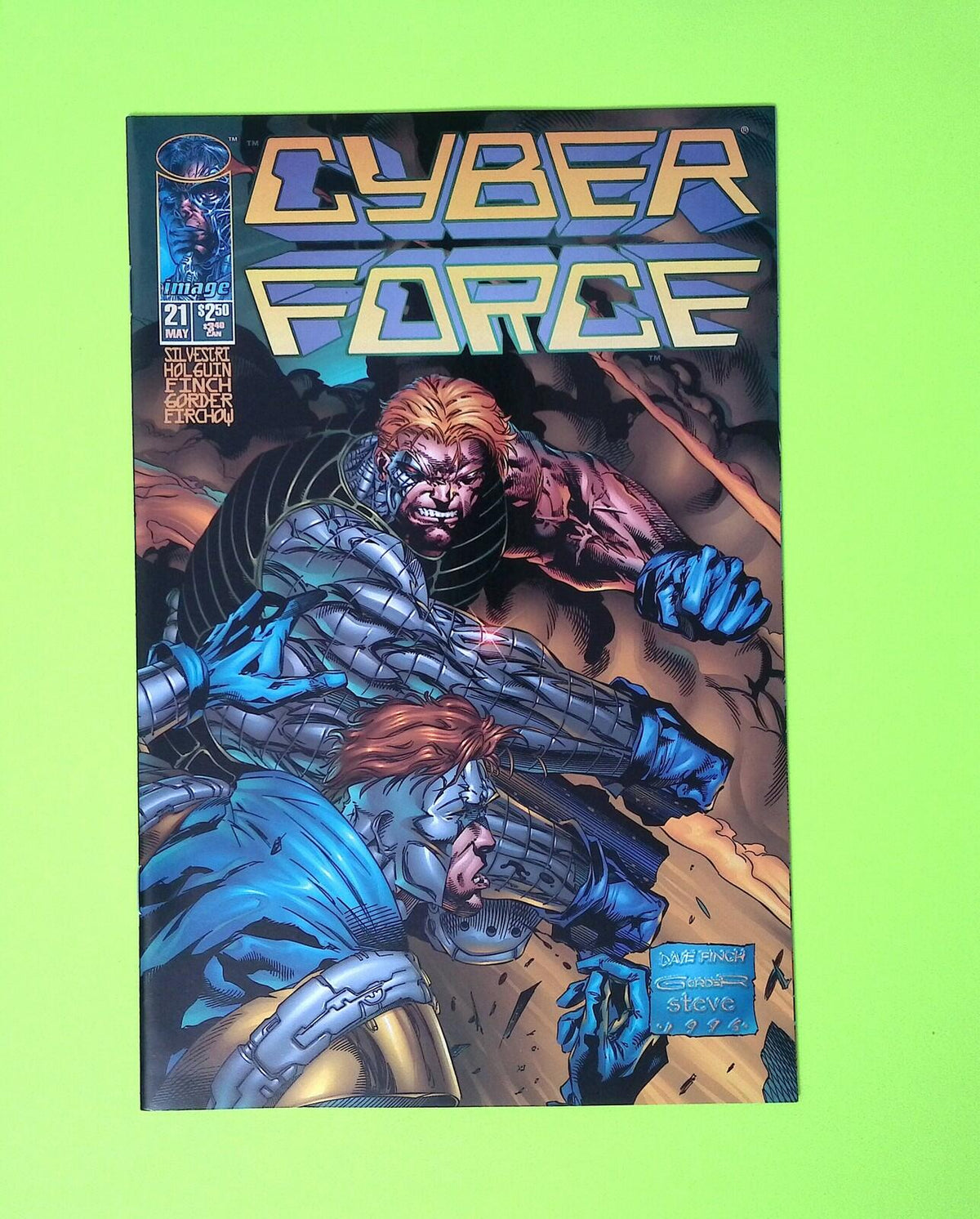 Cyberforce #21 Vol. 2 1996 Image Comics High Grade Comic Book X226-83