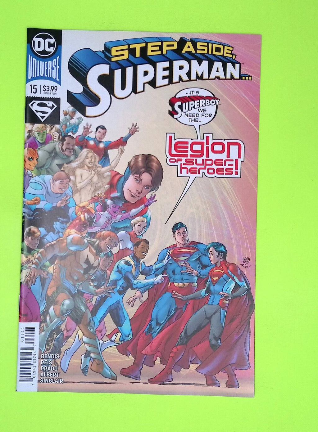 Superman #15 Vol. 5 2019 DC Comics High Grade Comic Book K25-232
