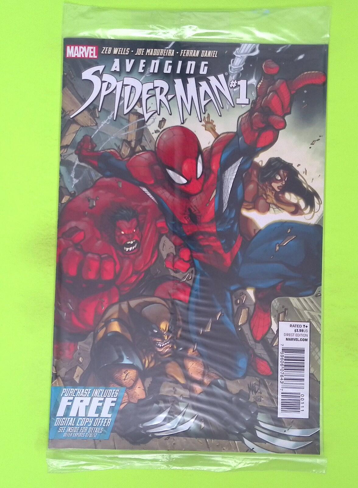 Avenging Spider-Man #1 2012 Marvel Comics 1st App High Grade Comic Book W45-227