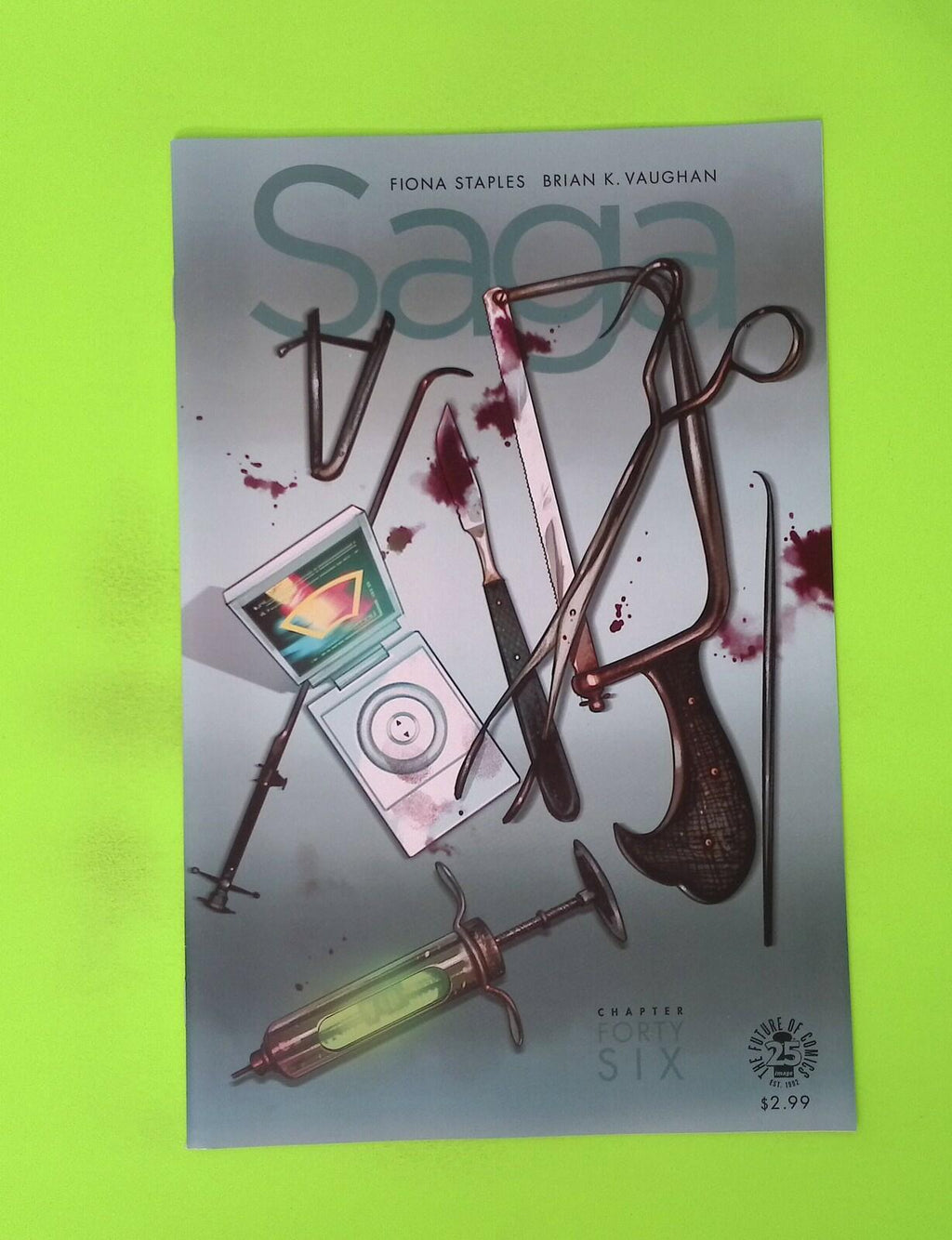 Saga #46 2017 Image Comics High Grade Comic Book W200-249