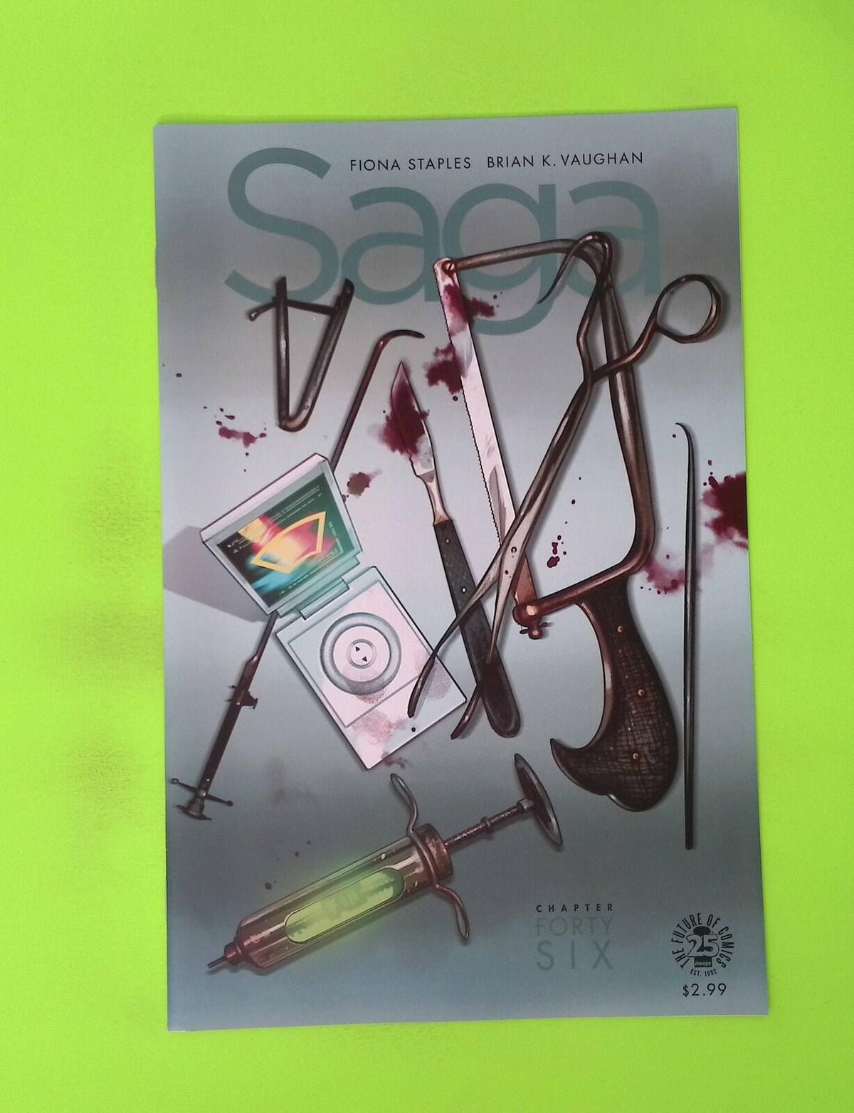 Saga #46 2017 Image Comics High Grade Comic Book W200-249