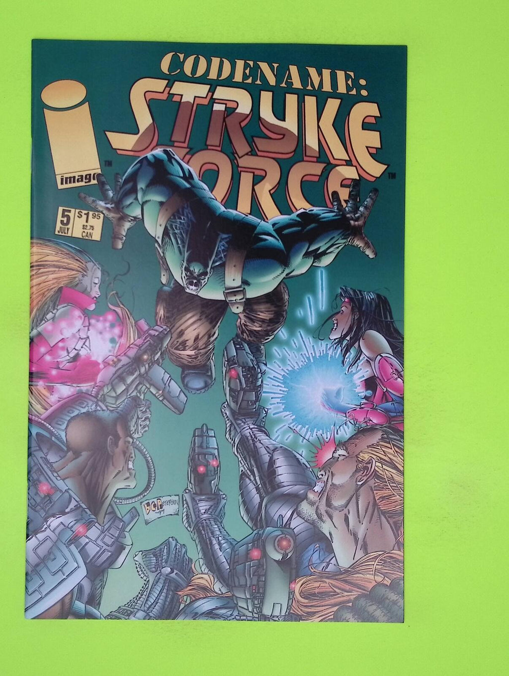 Codename Stryke Force #5 1994 Image Comics 8.0 Comic Book K27-221