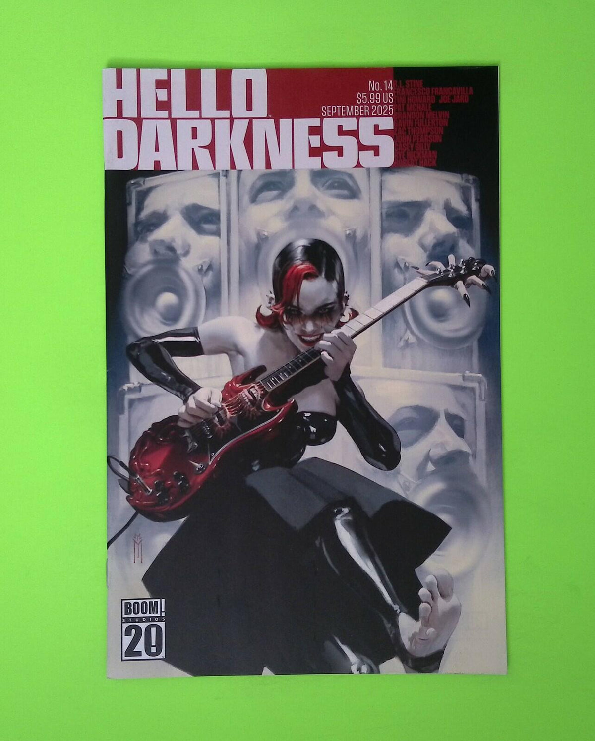 Hello Darkness #14 2025 BOOM! Studios High Grade Comic Book W333-253