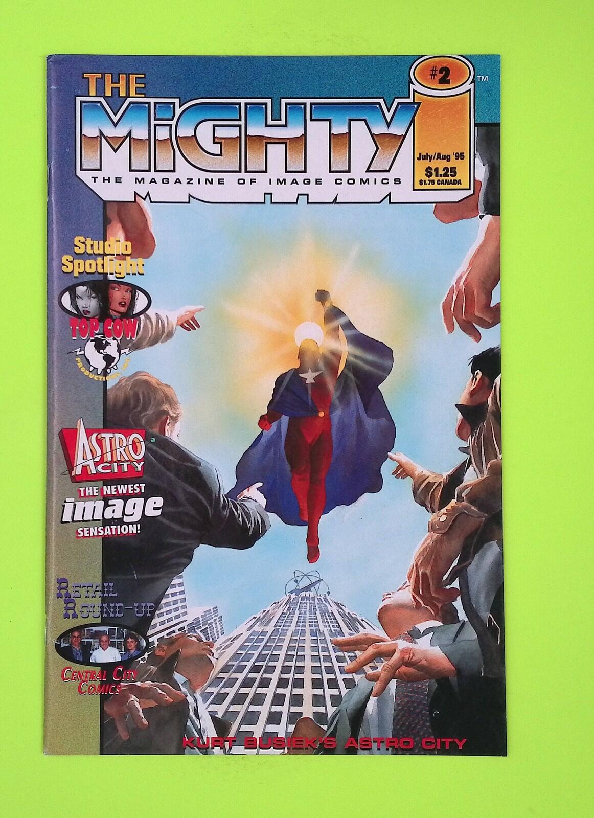 The Mighty I #2 Image Comics 8.0 Comic Book J79-241