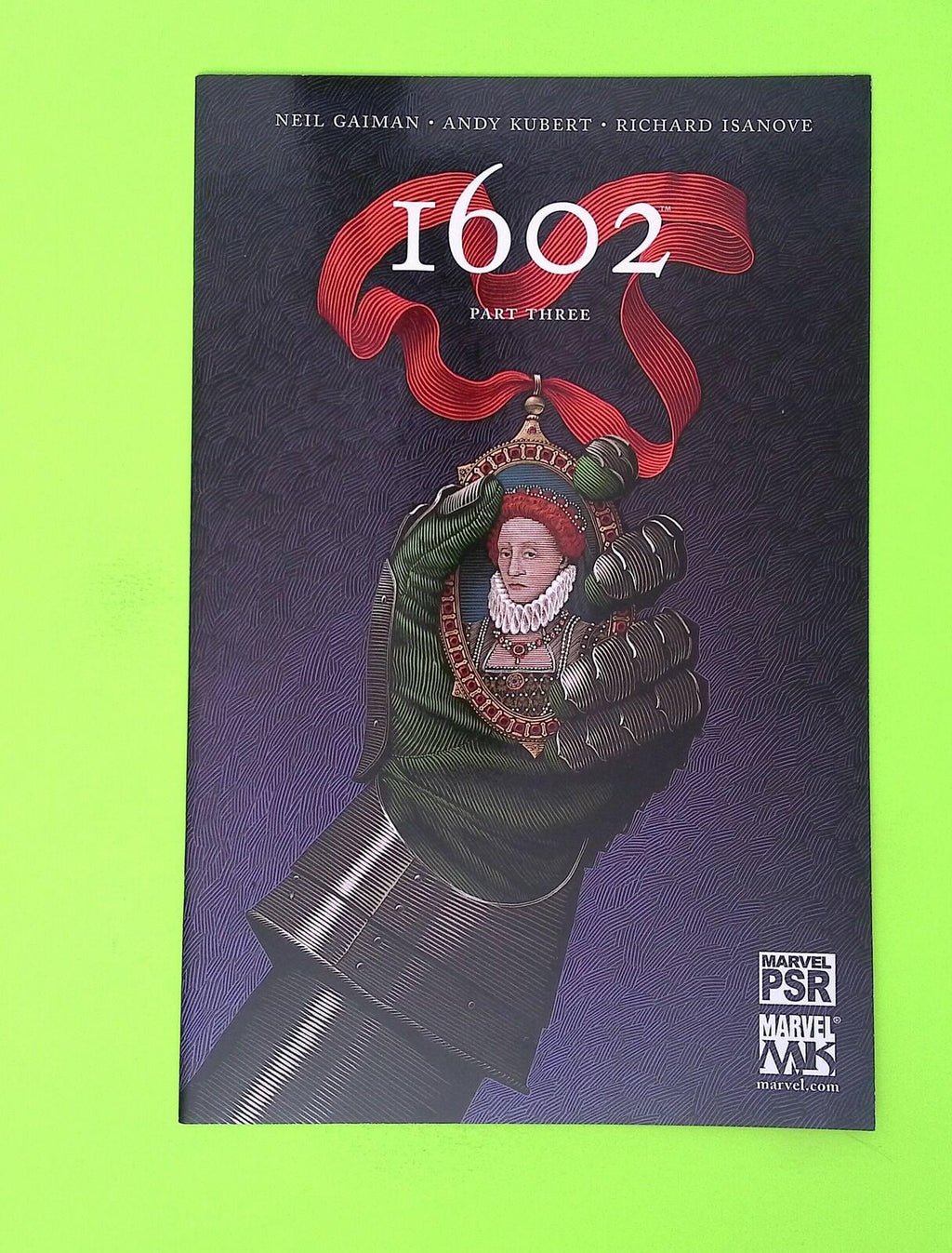 Marvel 1602 #3 2003 Marvel Knights High Grade Comic Book W171-205