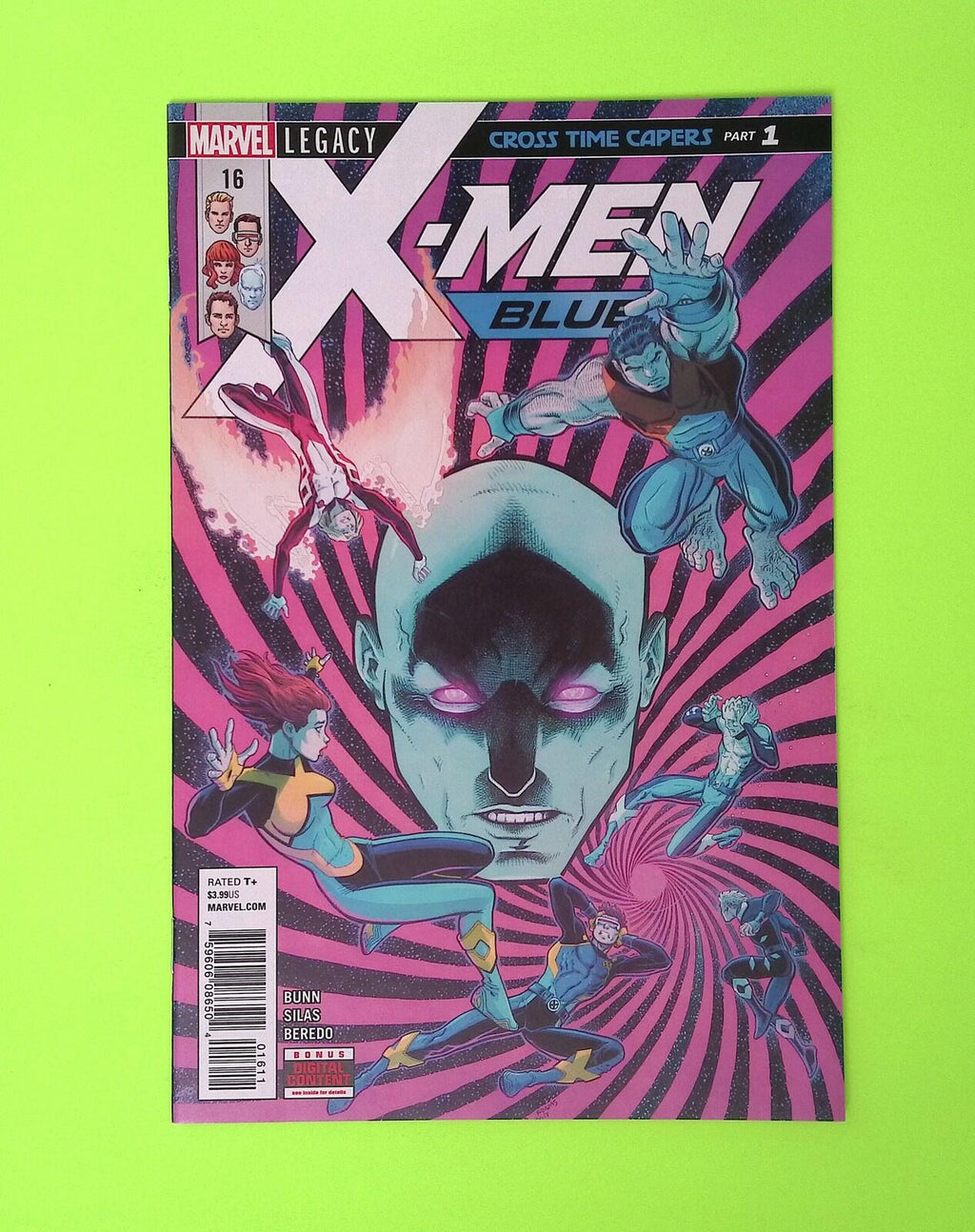 X-Men Blue #16 2018 Marvel Comics High Grade Comic Book Q17-99