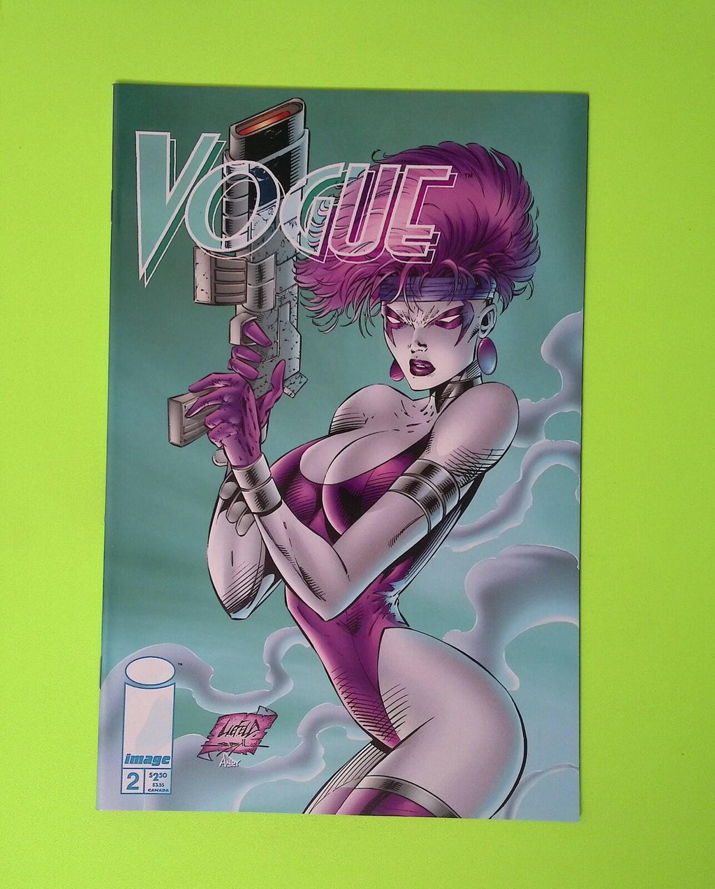 Vogue #2 1995 Image Comics High Grade Comic Book X227-76