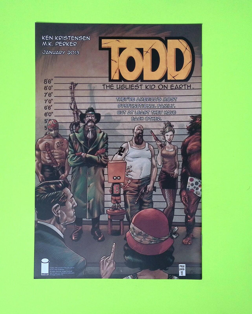 Chew #1firsts 2010 Image Comics Variant High Grade Comic Book Q82-97