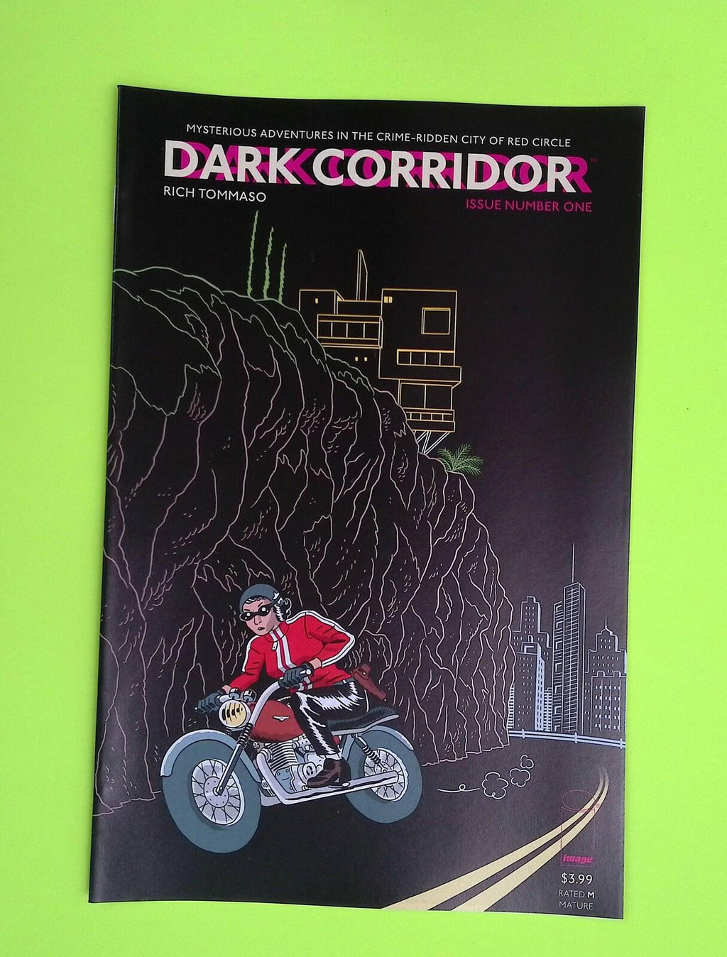 Dark Corridor #1 2015 Image Comics High Grade Comic Book J38-57