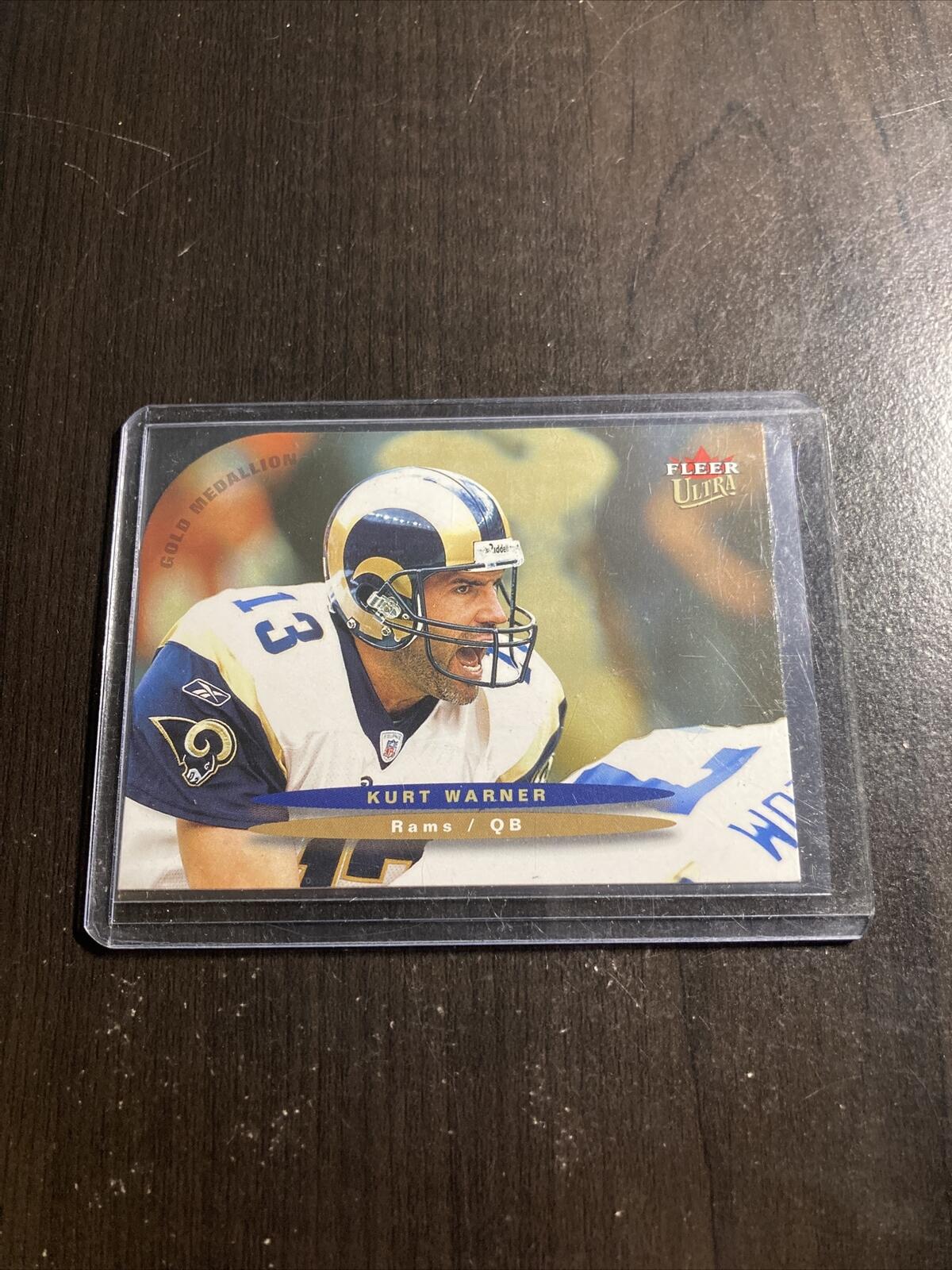 Kurt Warner FLEER ULTRA CARD NFL 2003 T12-149