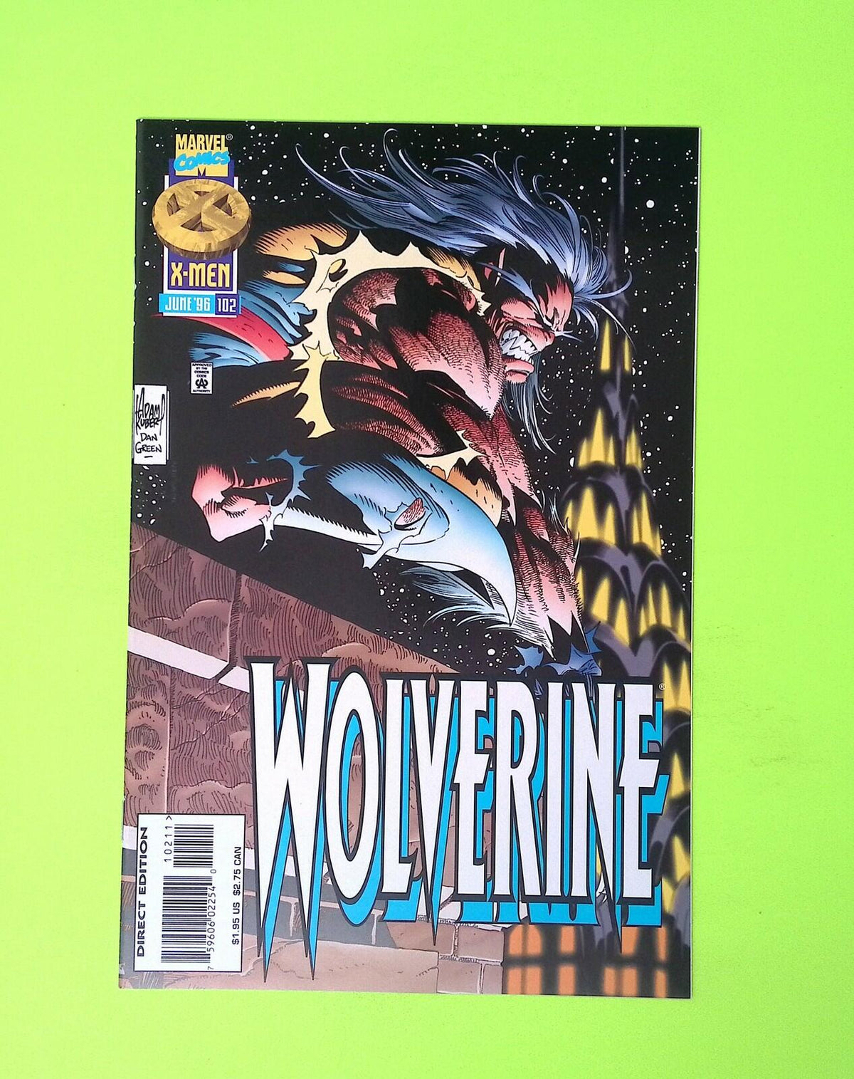 Wolverine #102 Vol. 2 1996 Marvel Comics Higher Grade Comic Book X236-78