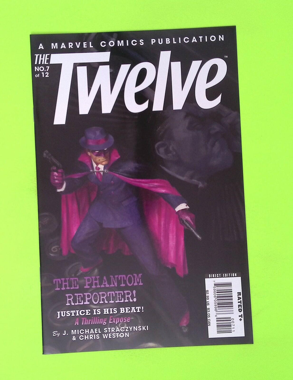 The Twelve #7 2008 Marvel Comics 8.0 Comic Book W167-289