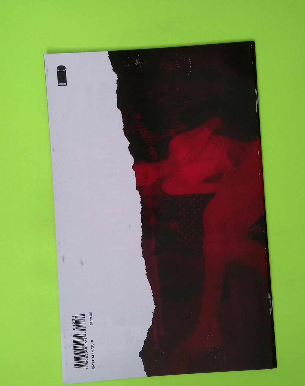 Killadelphia #12c 2021 Image Comics Variant 8.0 Comic Book W255-8