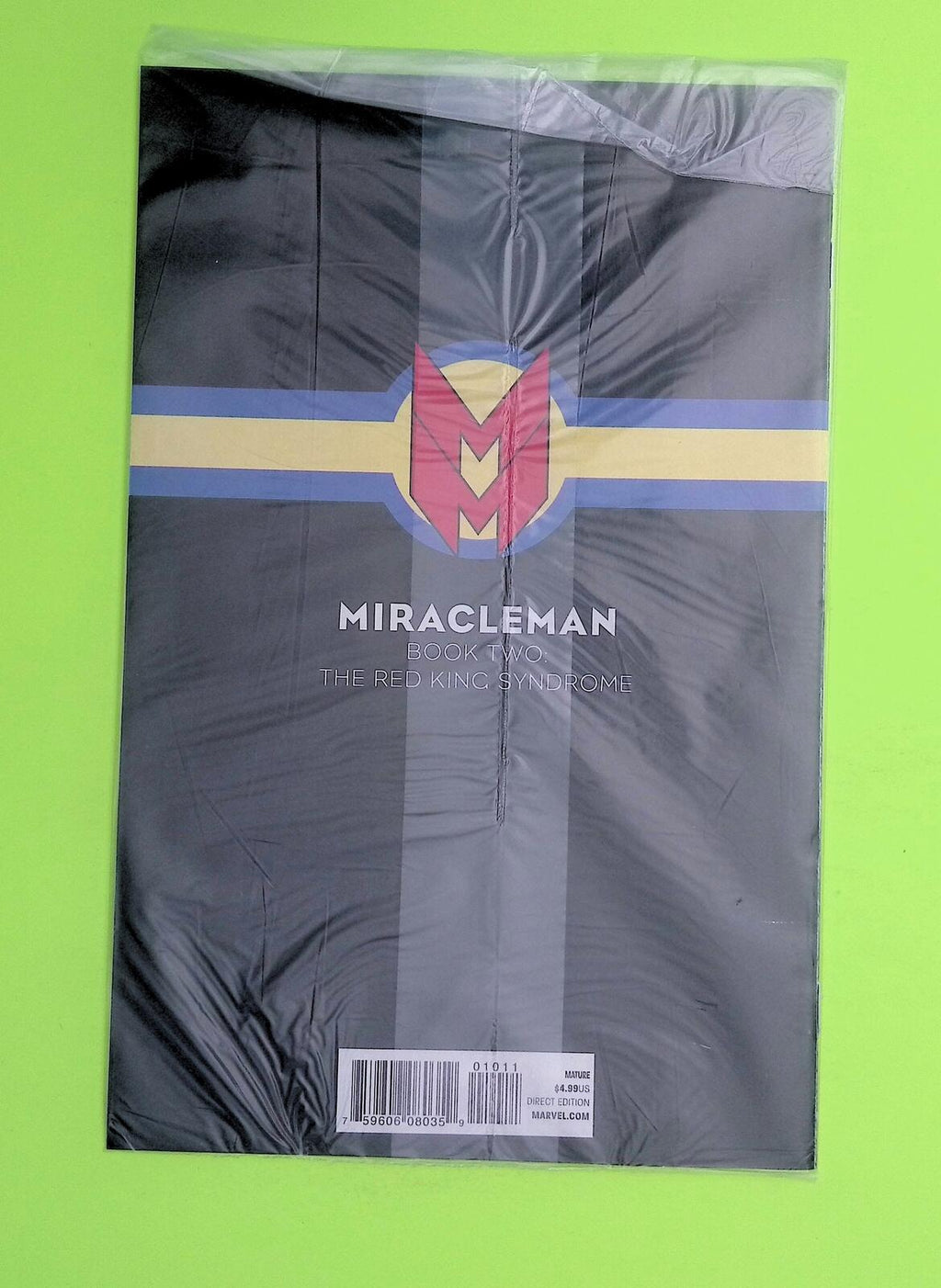 Miracleman #10 Vol. 2 2014 Marvel Comics High Grade Comic Book V74-56