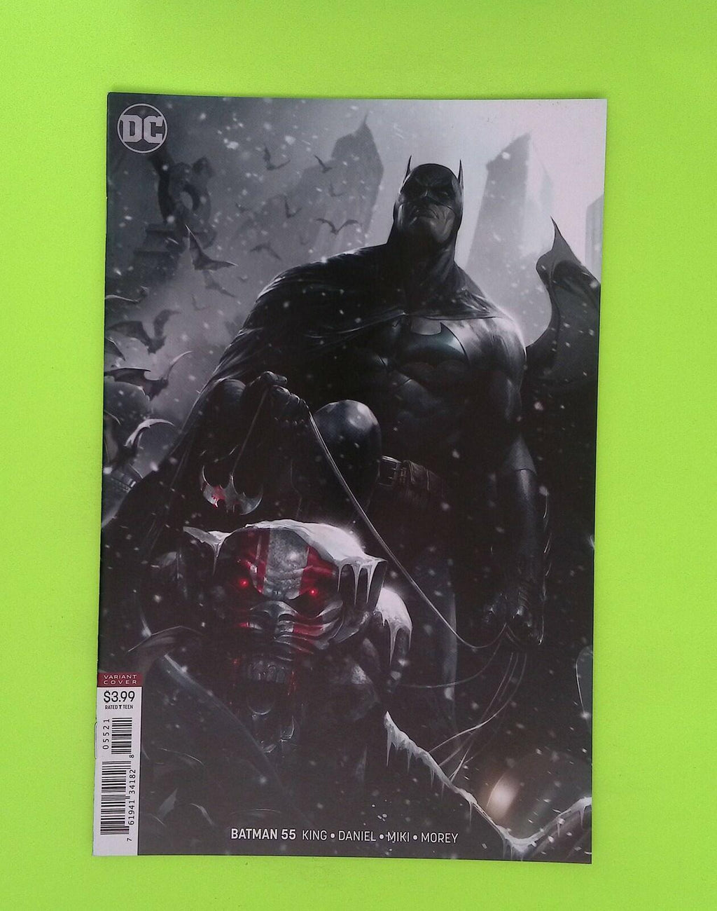 Batman #55b Vol. 3 2018 DC Comics Variant High Grade Comic Book X27-1