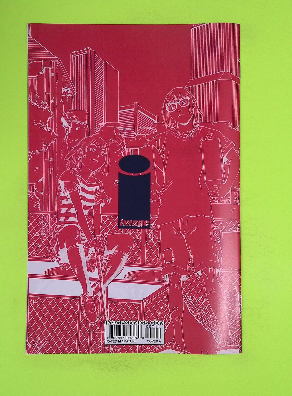 Wayward #7 2015 Image Comics High Grade Comic Book M26-102