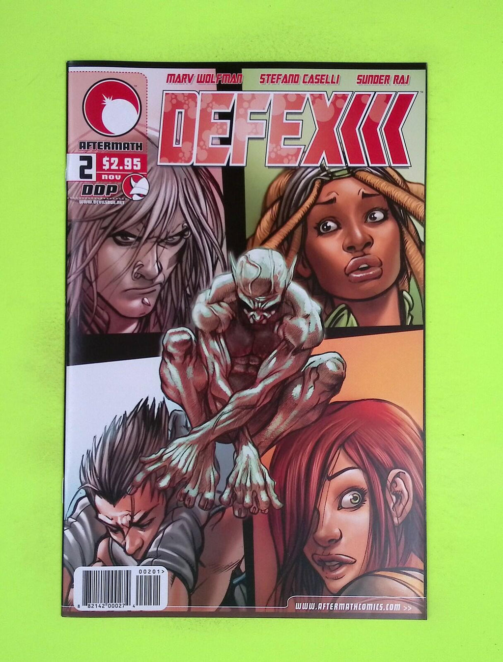 Defex #2 2004 Devil's Due Publishing High Grade Comic Book J42-154