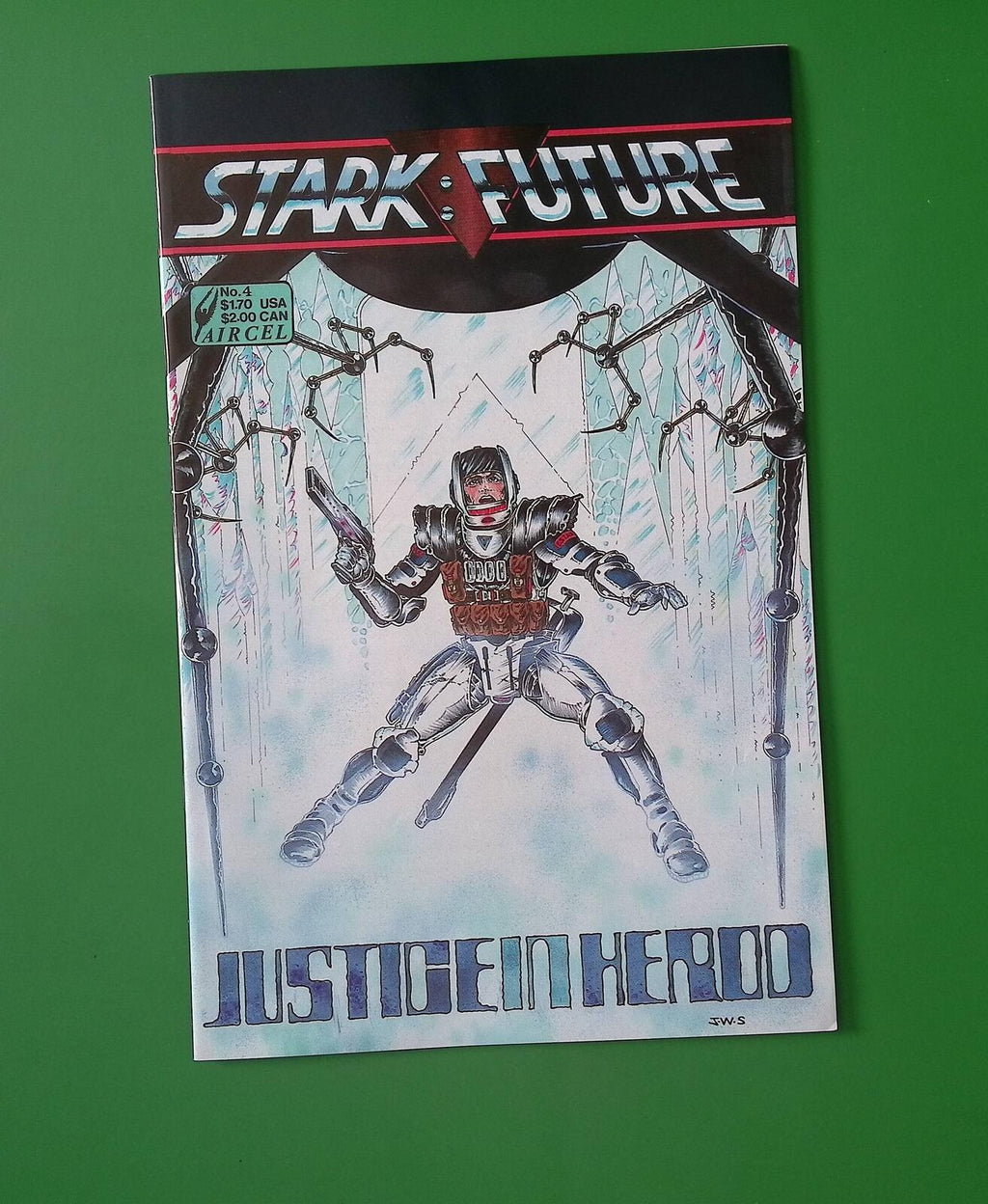 STARK FUTURE #4 HIGH GRADE AIRCEL PUBLISHING COMIC BOOK TS74-58